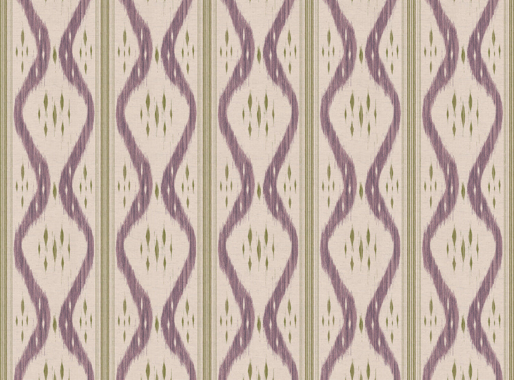 CW: Lilac and green | BASE: Natural Luxury Linen