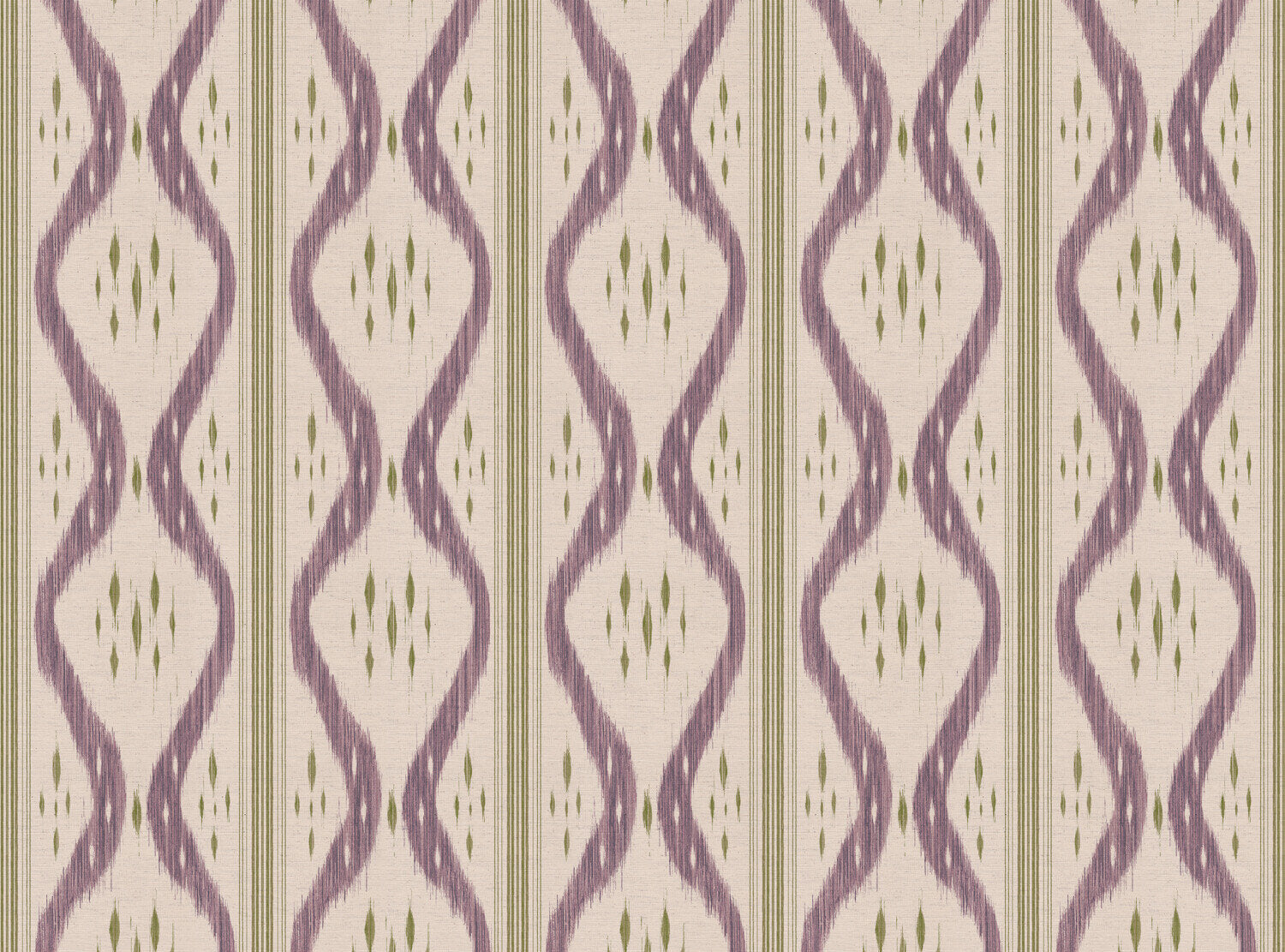 CW: Lilac and green | BASE: Natural Luxury Linen
