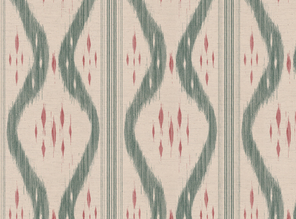 CW: Duck egg and pink | BASE: Natural Luxury Linen