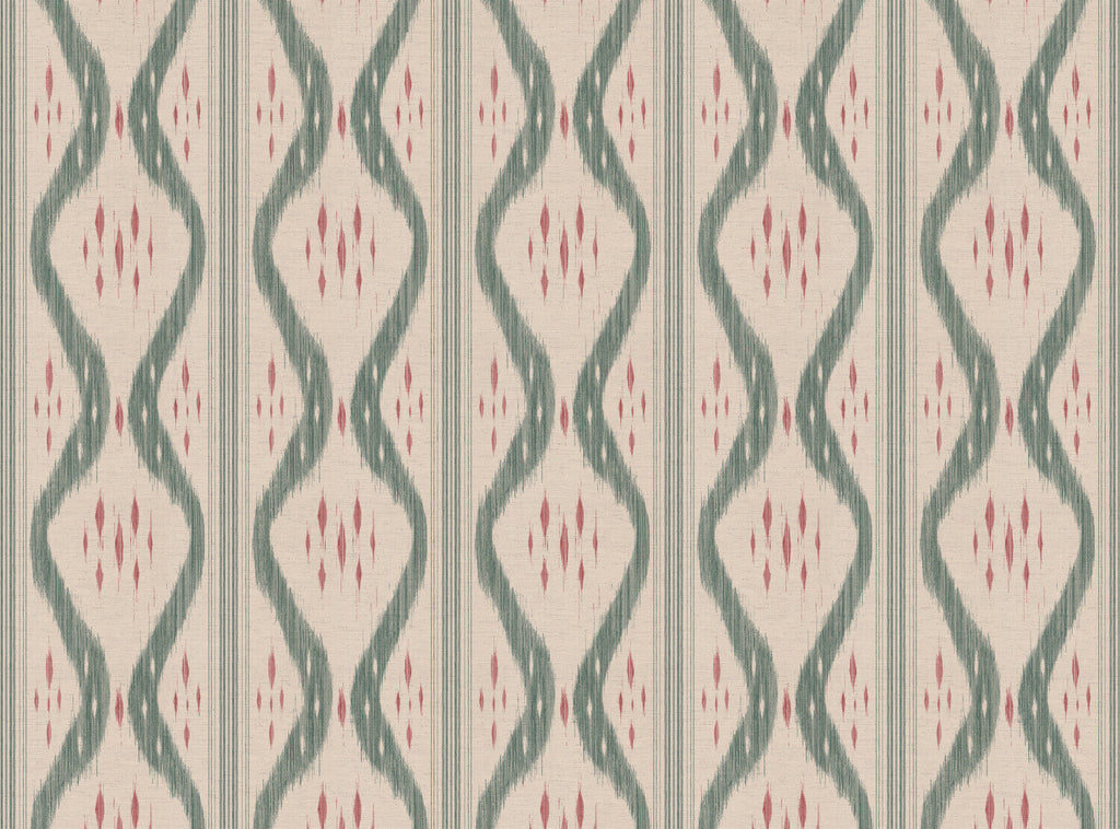 CW: Duck egg and pink | BASE: Natural Luxury Linen