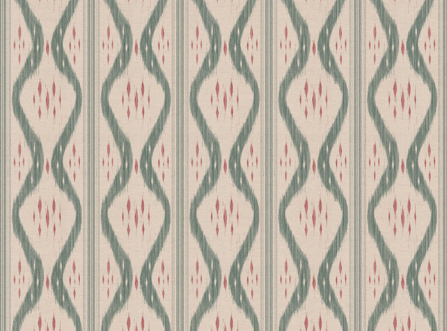 CW: Duck egg and pink | BASE: Natural Luxury Linen