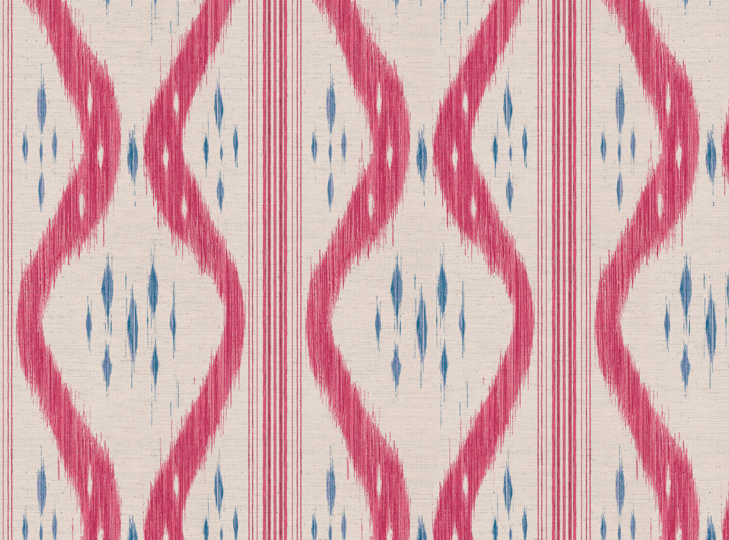 CW: Pinky red and blue | BASE: Natural Luxury Linen
