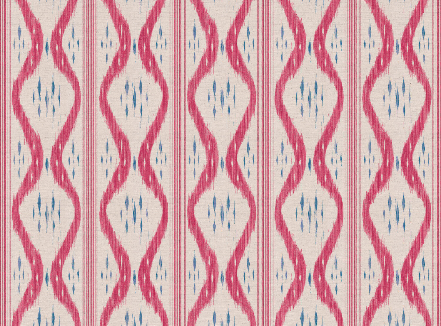 CW: Pinky red and blue | BASE: Natural Luxury Linen