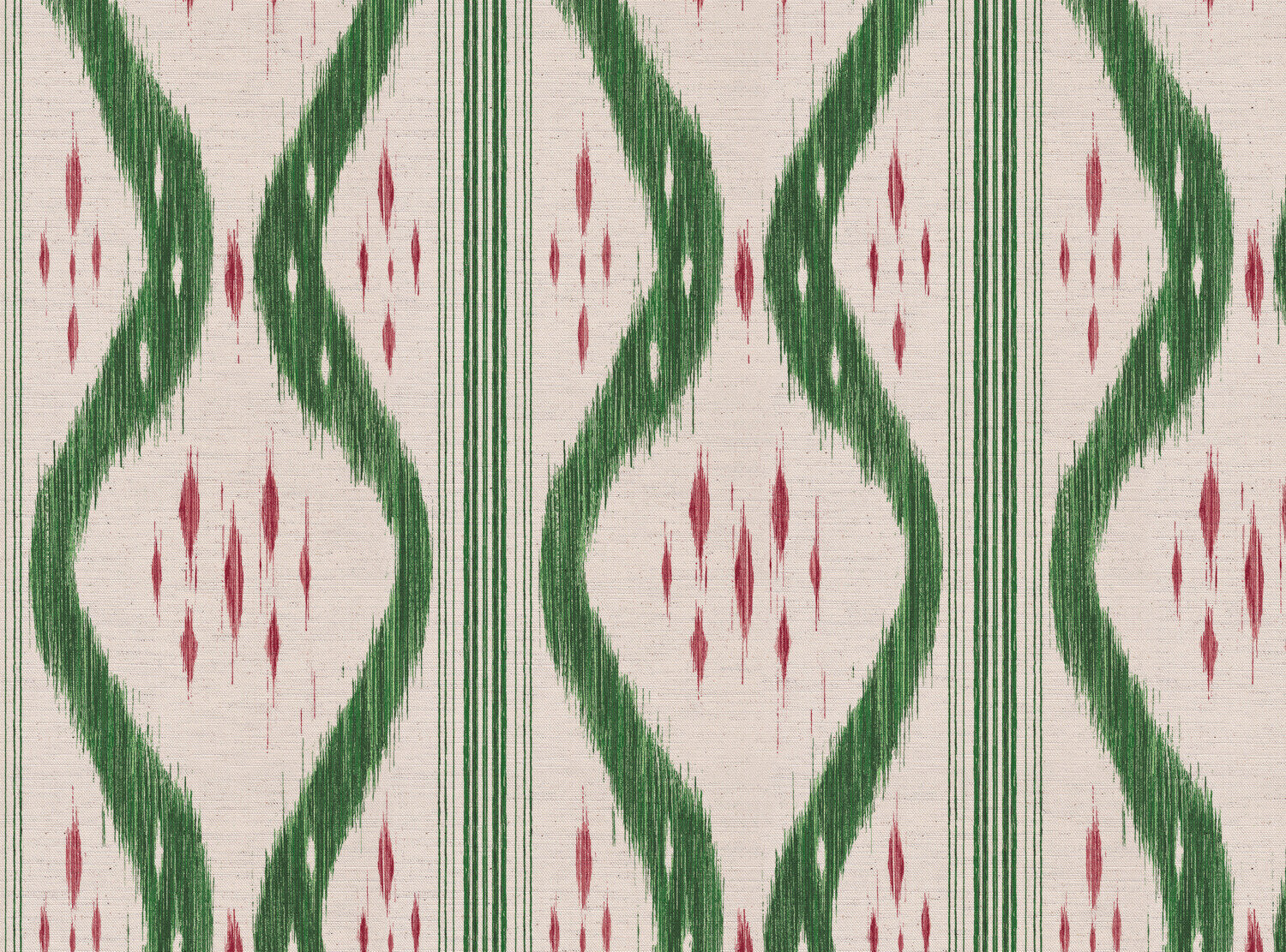 CW: Green and red | BASE: Natural Luxury Linen