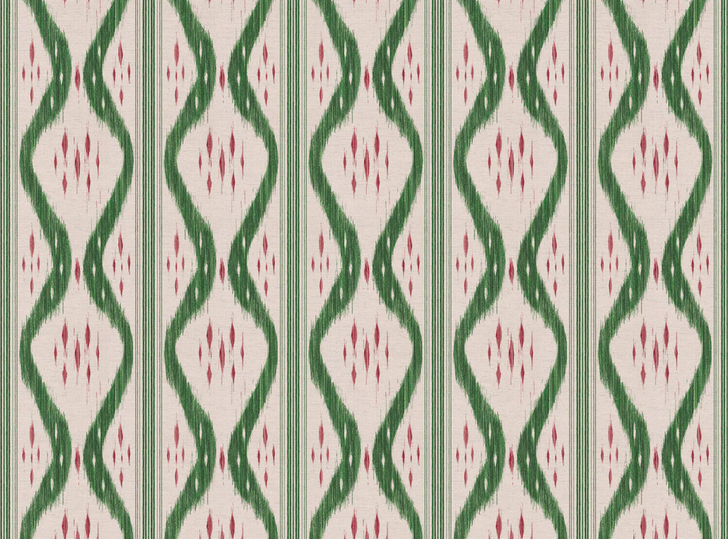 CW: Green and red | BASE: Natural Luxury Linen