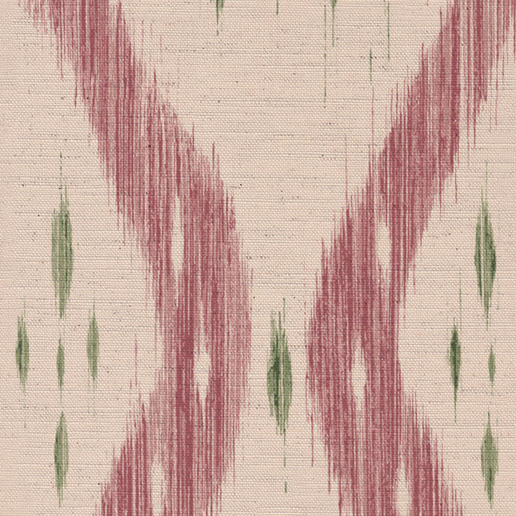 CW: Orchid pink and green | BASE: Natural Luxury Linen | HERO