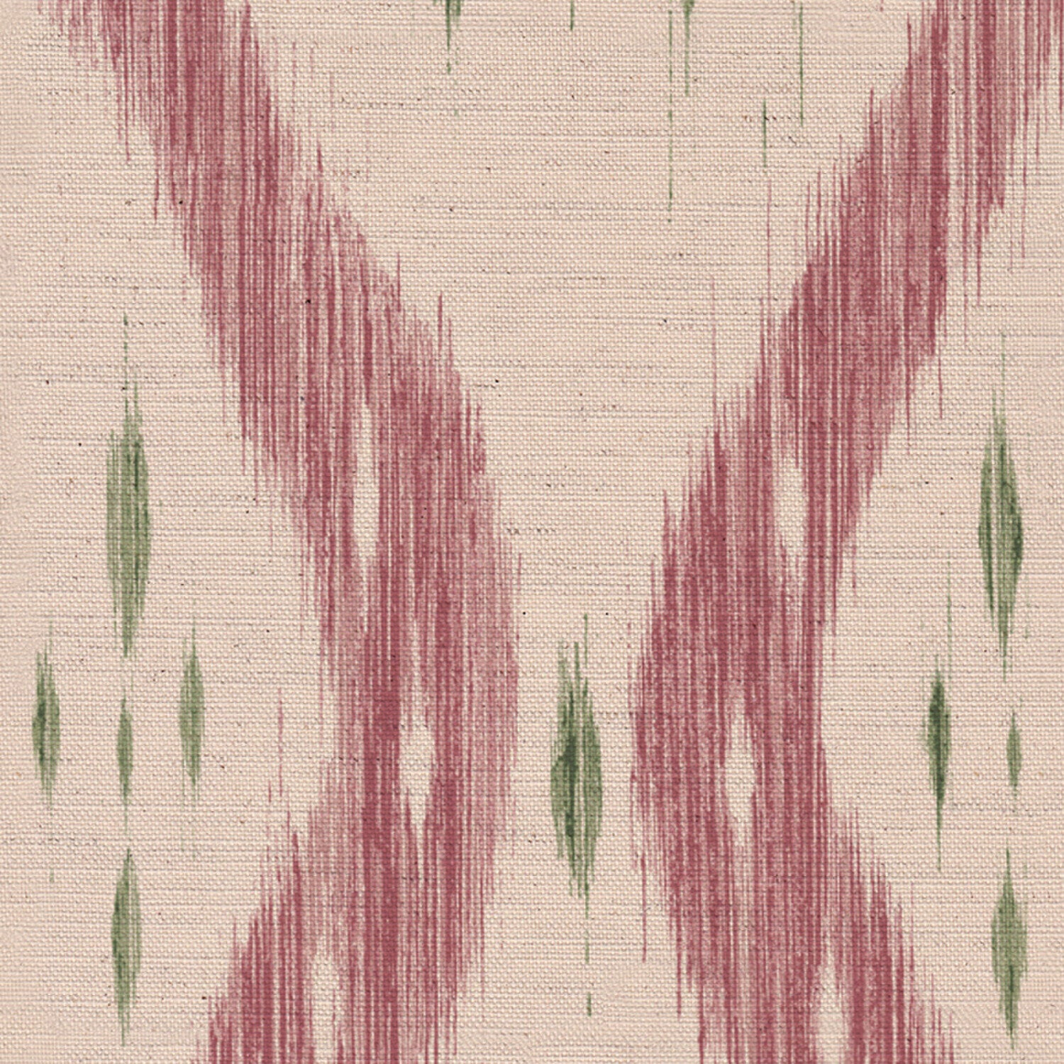CW: Orchid pink and green | BASE: Natural Luxury Linen | HERO