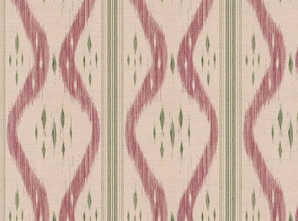 CW: Orchid pink and green | BASE: Natural Luxury Linen