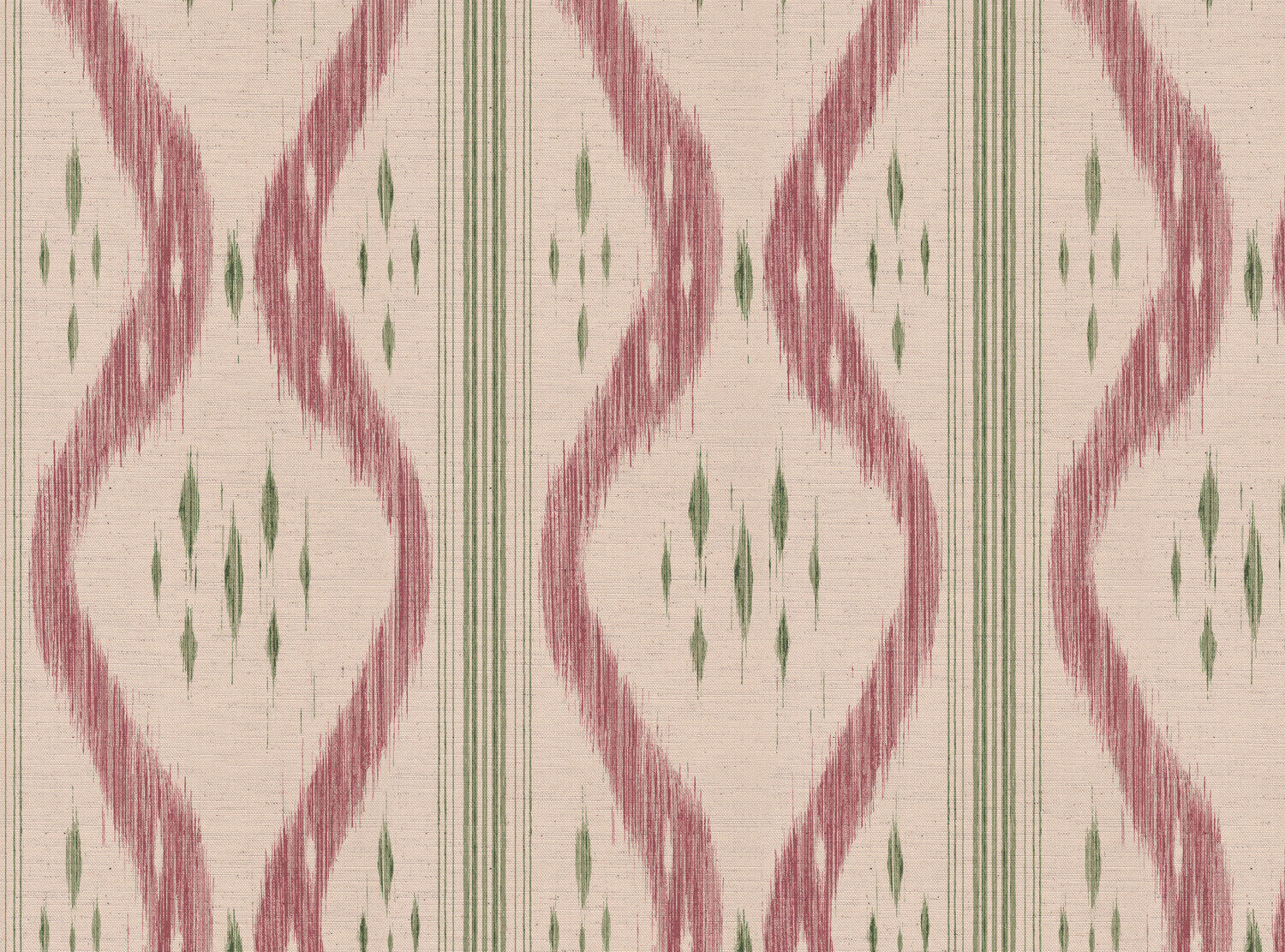 CW: Orchid pink and green | BASE: Natural Luxury Linen