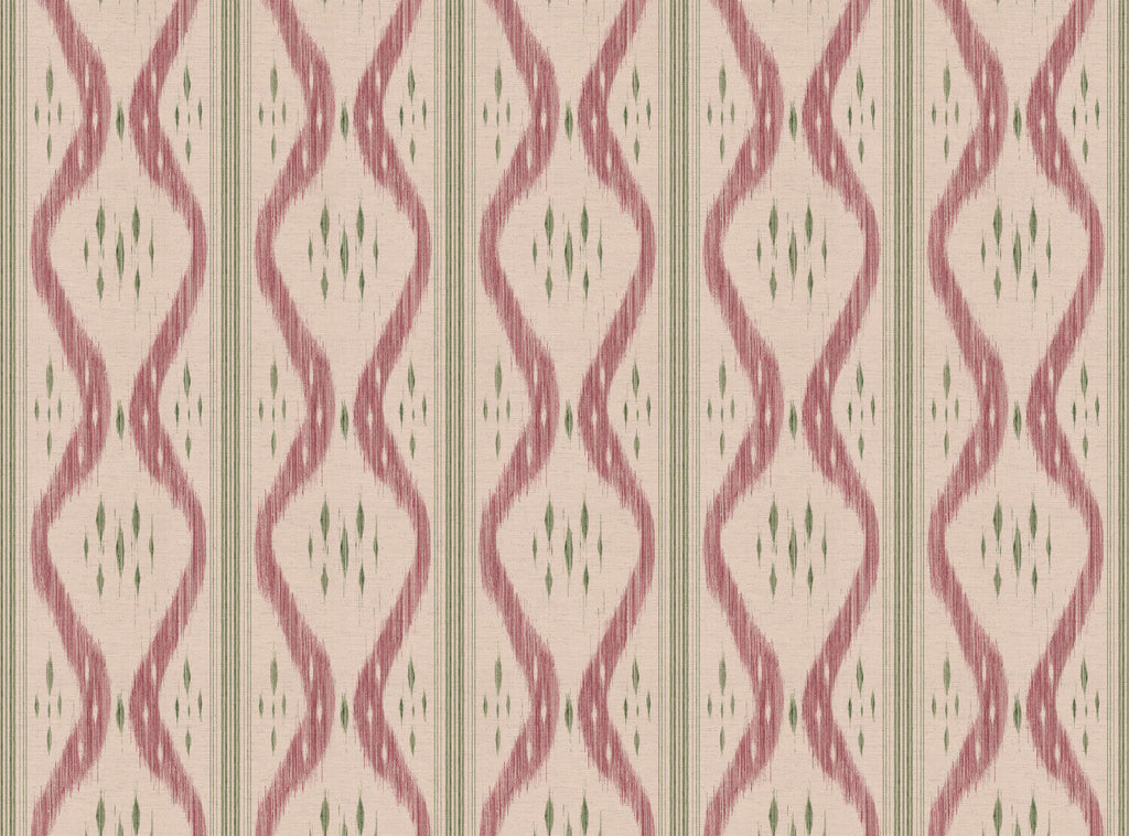 CW: Orchid pink and green | BASE: Natural Luxury Linen