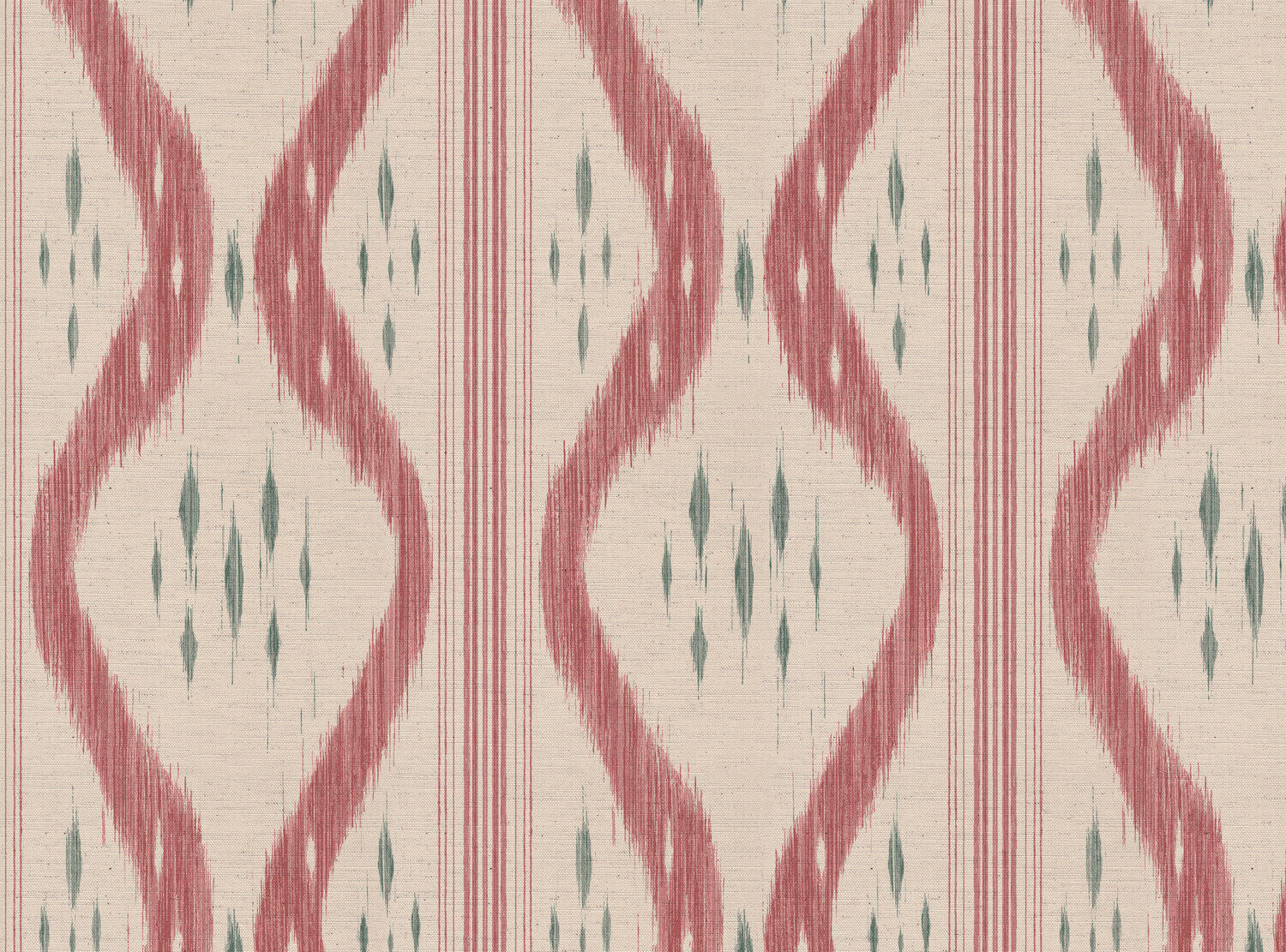 CW: Pink and duck egg | BASE: Natural Luxury Linen
