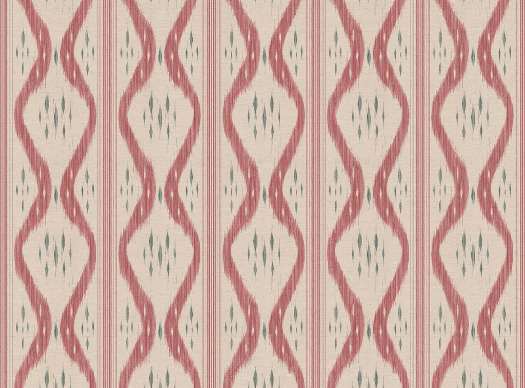 CW: Pink and duck egg | BASE: Natural Luxury Linen