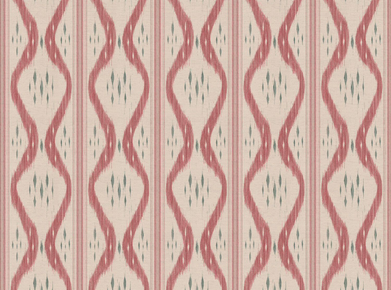 CW: Pink and duck egg | BASE: Natural Luxury Linen