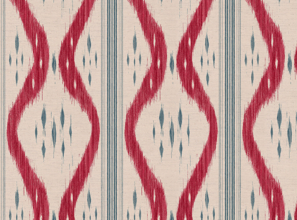 CW: Red and blue | BASE: Natural Luxury Linen