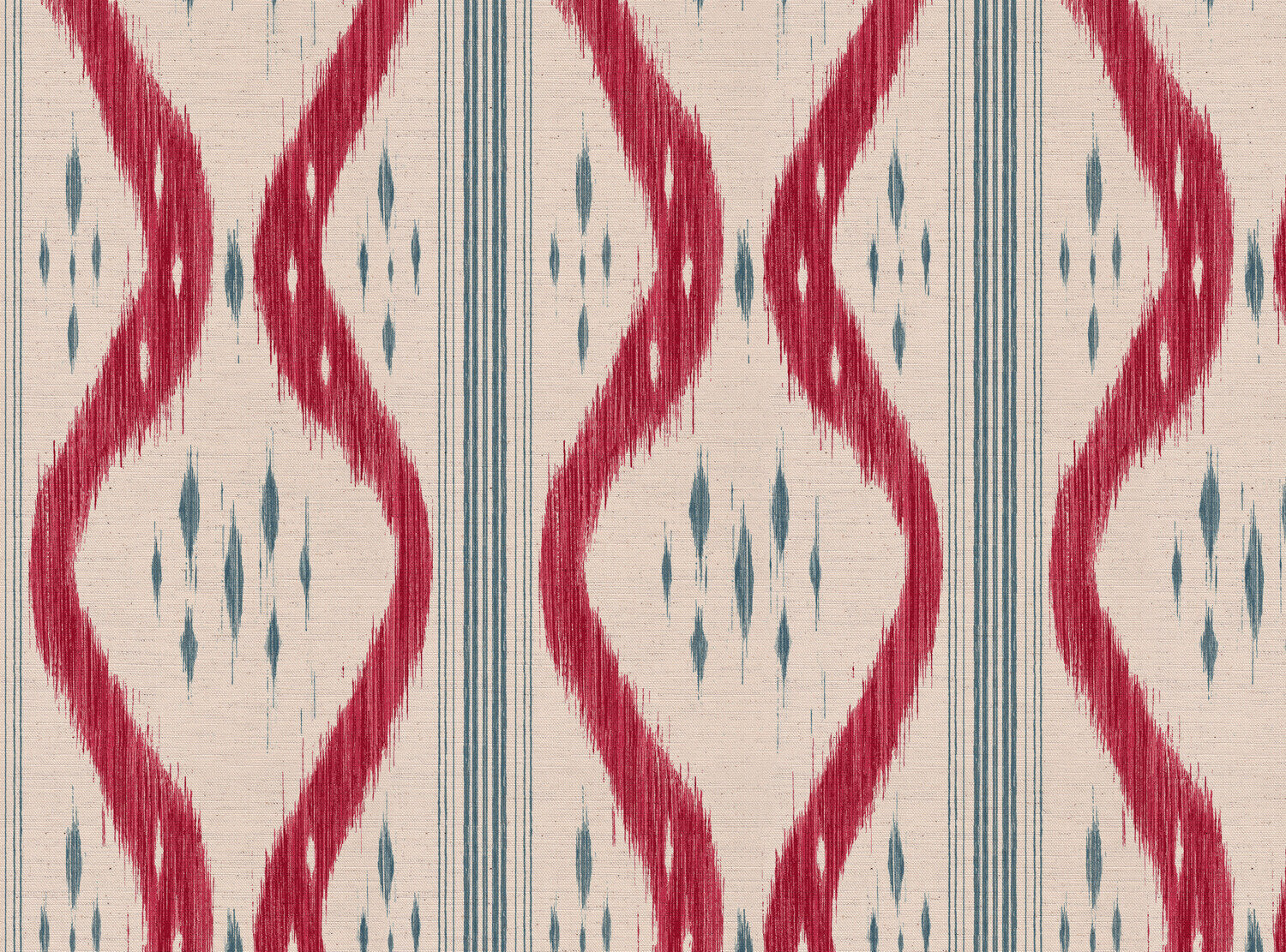 CW: Red and blue | BASE: Natural Luxury Linen