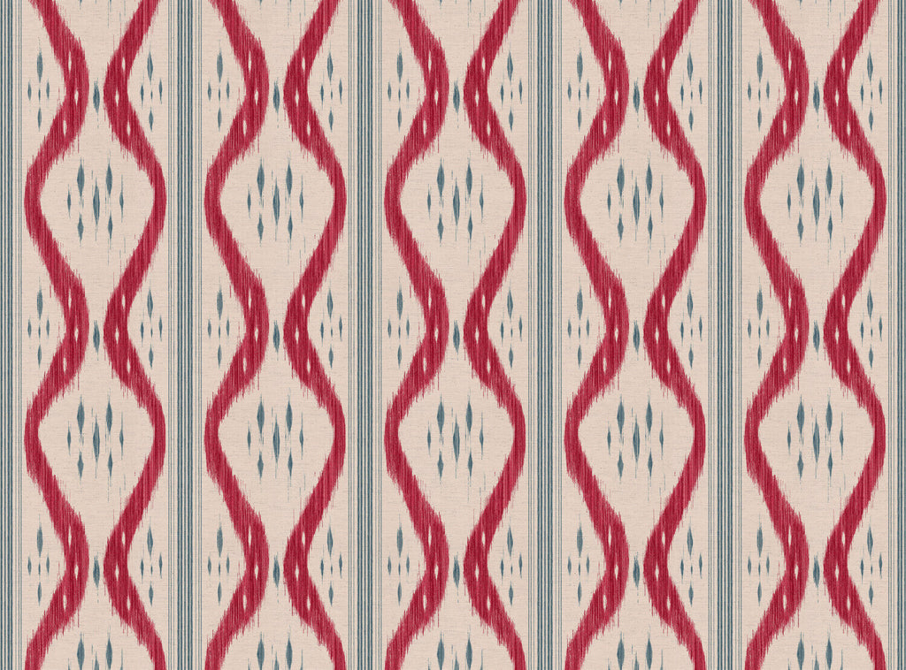 CW: Red and blue | BASE: Natural Luxury Linen