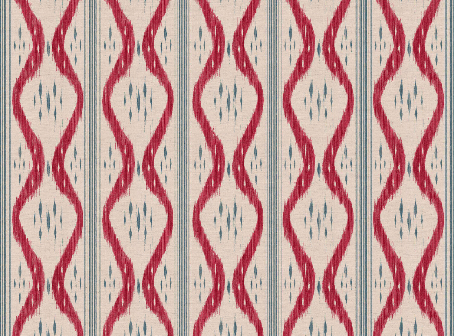 CW: Red and blue | BASE: Natural Luxury Linen