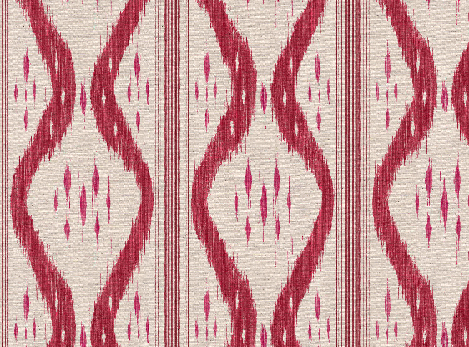 CW: Red and pink | BASE: Natural Luxury Linen