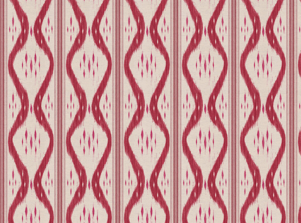 CW: Red and pink | BASE: Natural Luxury Linen