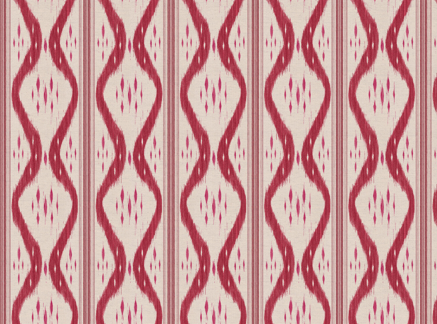 CW: Red and pink | BASE: Natural Luxury Linen