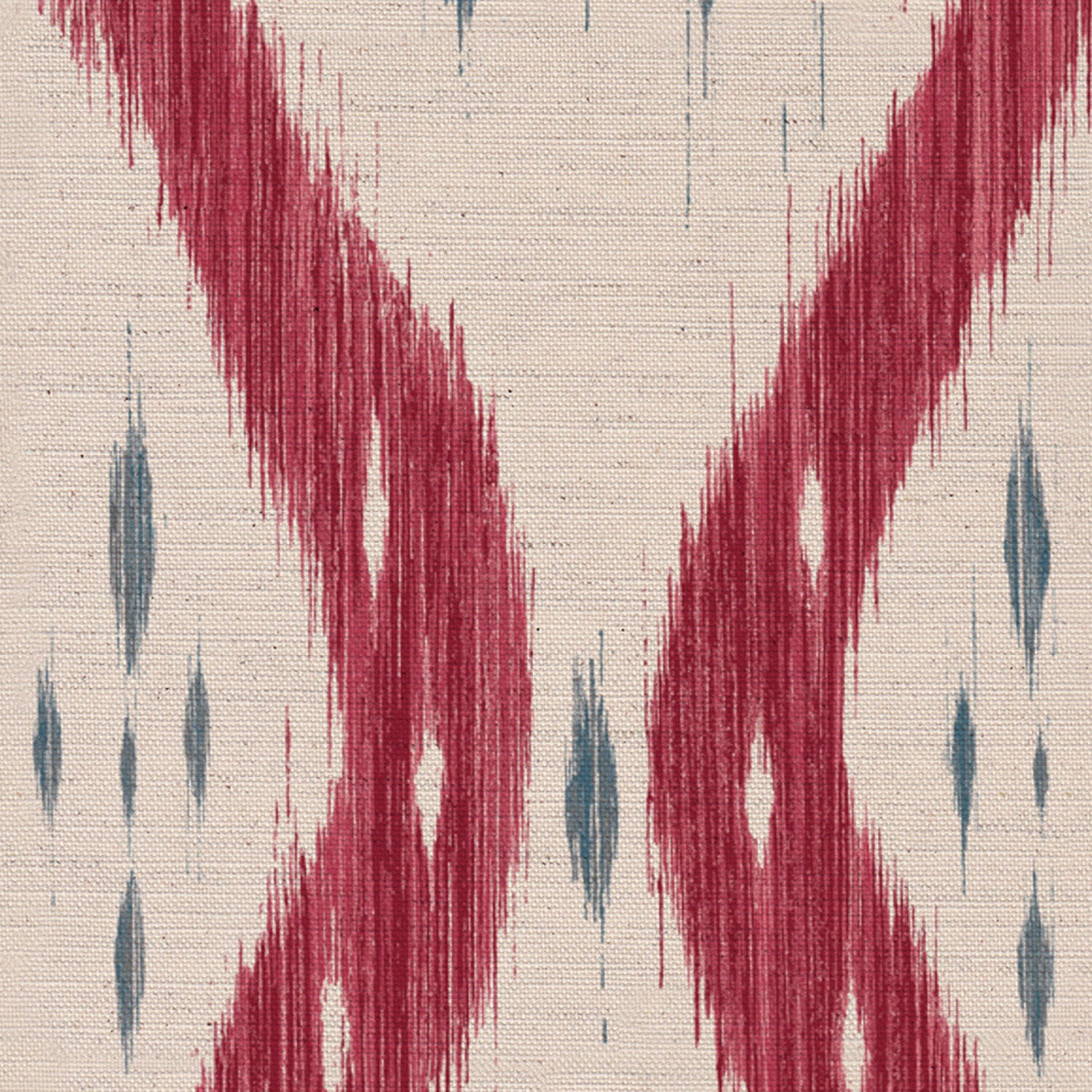 CW: Warm red and grey blue | BASE: Natural Luxury Linen | HERO