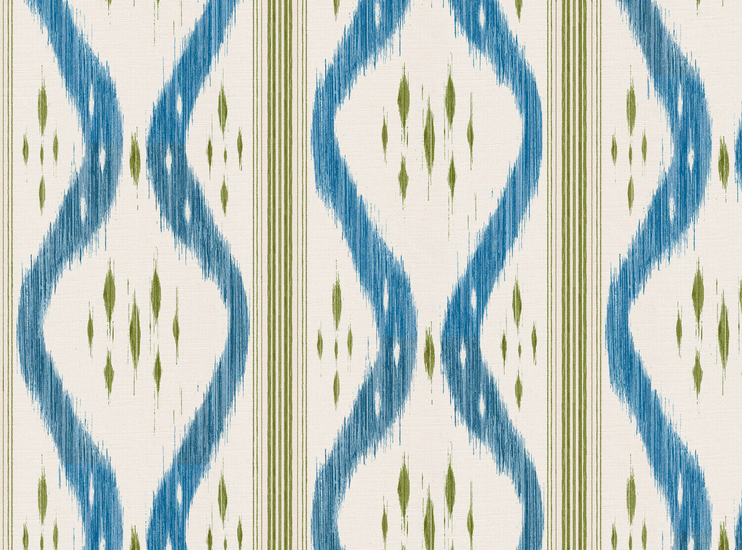 CW: Blue and moss green | BASE: Luxury Linen