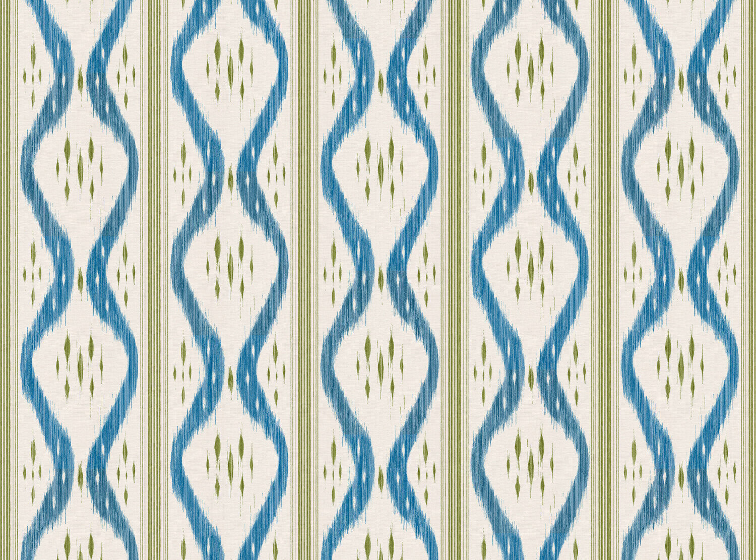 CW: Blue and moss green | BASE: Luxury Linen