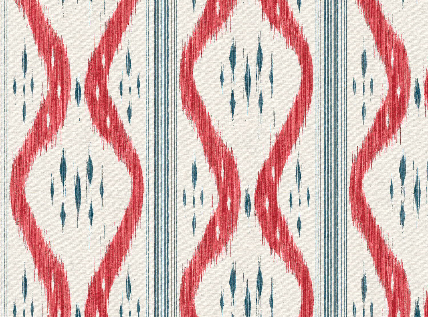 CW: Coral and grey blue | BASE: Luxury Linen