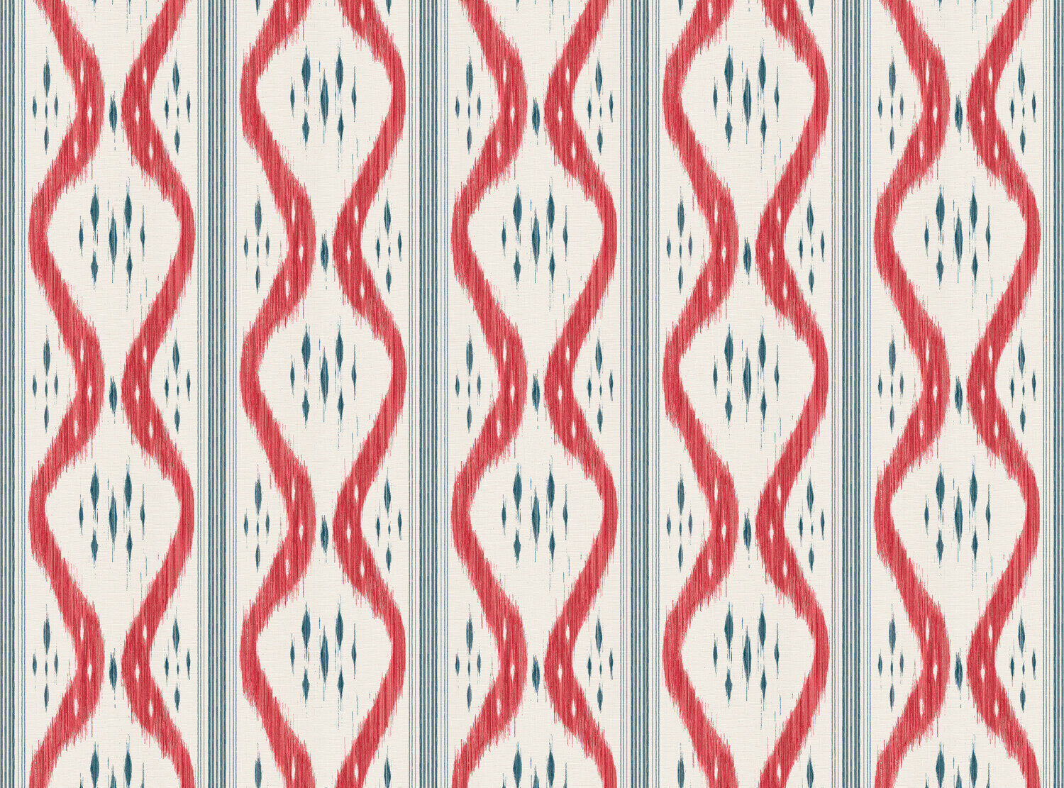 CW: Coral and grey blue | BASE: Luxury Linen