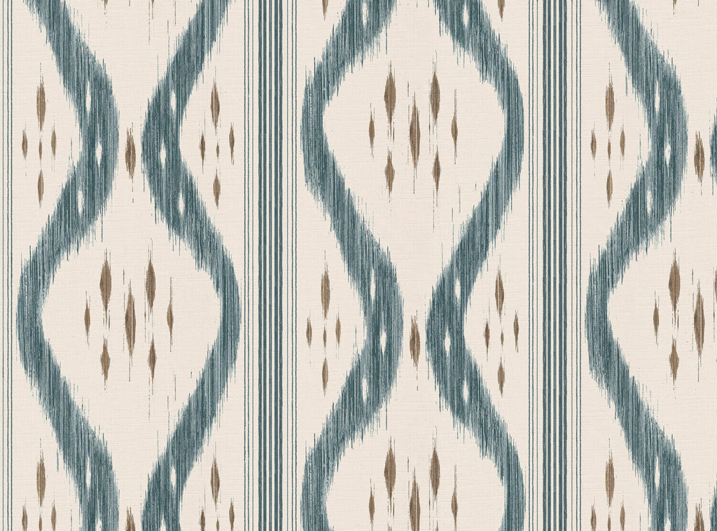 CW: Green blue and brown | BASE: Luxury Linen