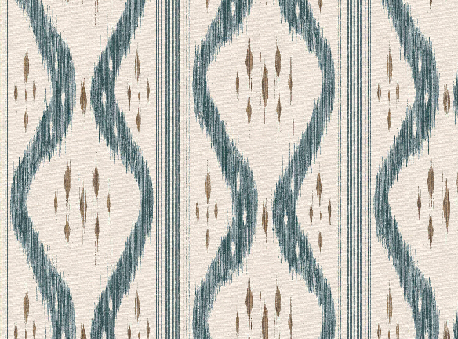 CW: Green blue and brown | BASE: Luxury Linen