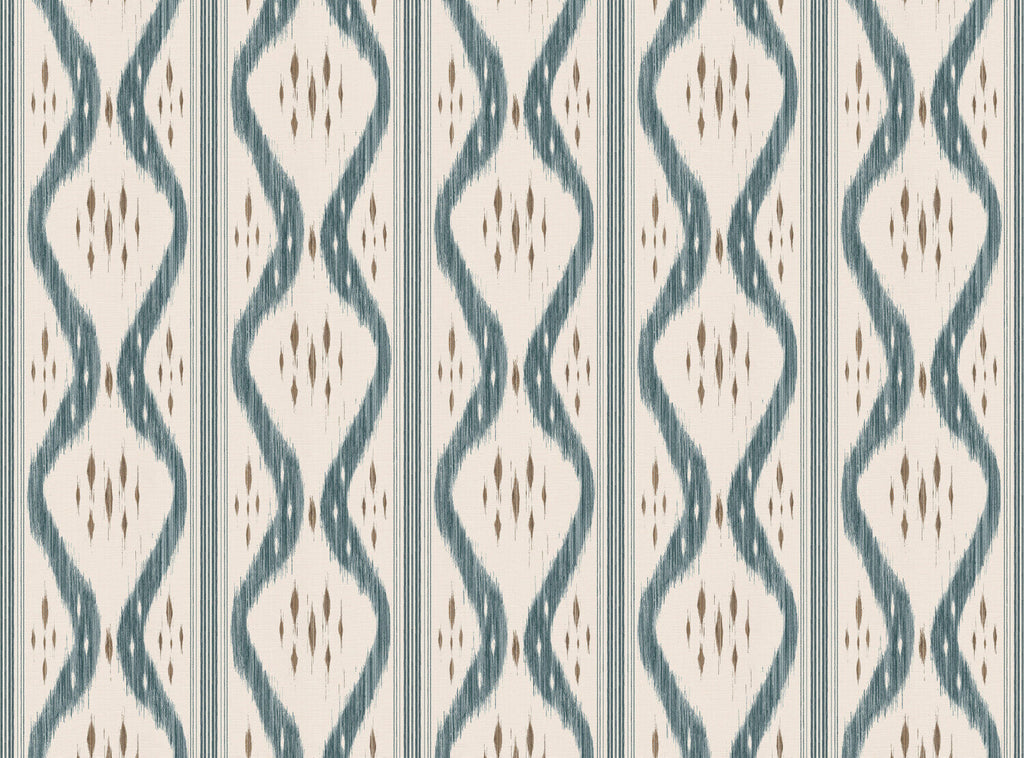 CW: Green blue and brown | BASE: Luxury Linen