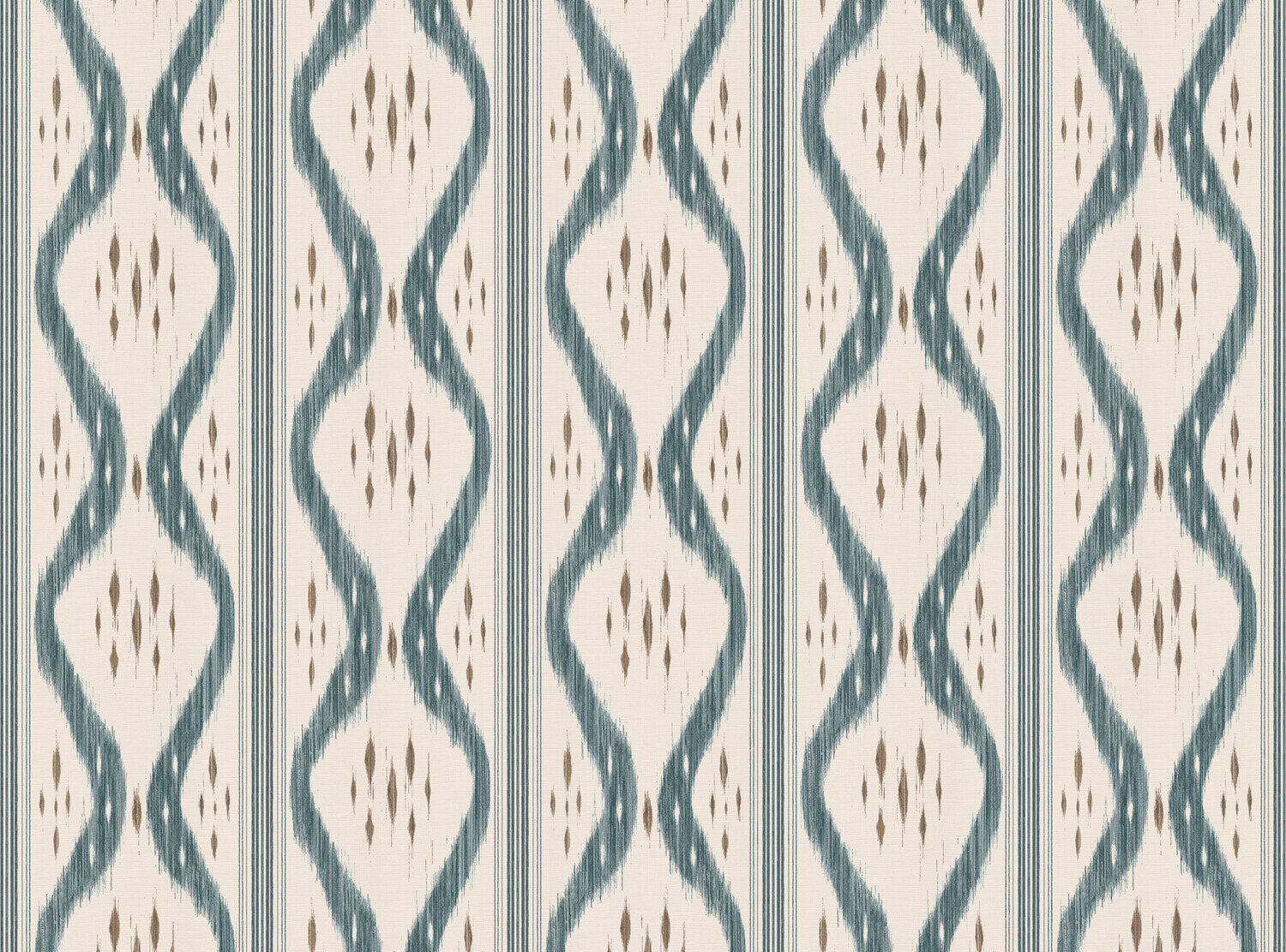 CW: Green blue and brown | BASE: Luxury Linen