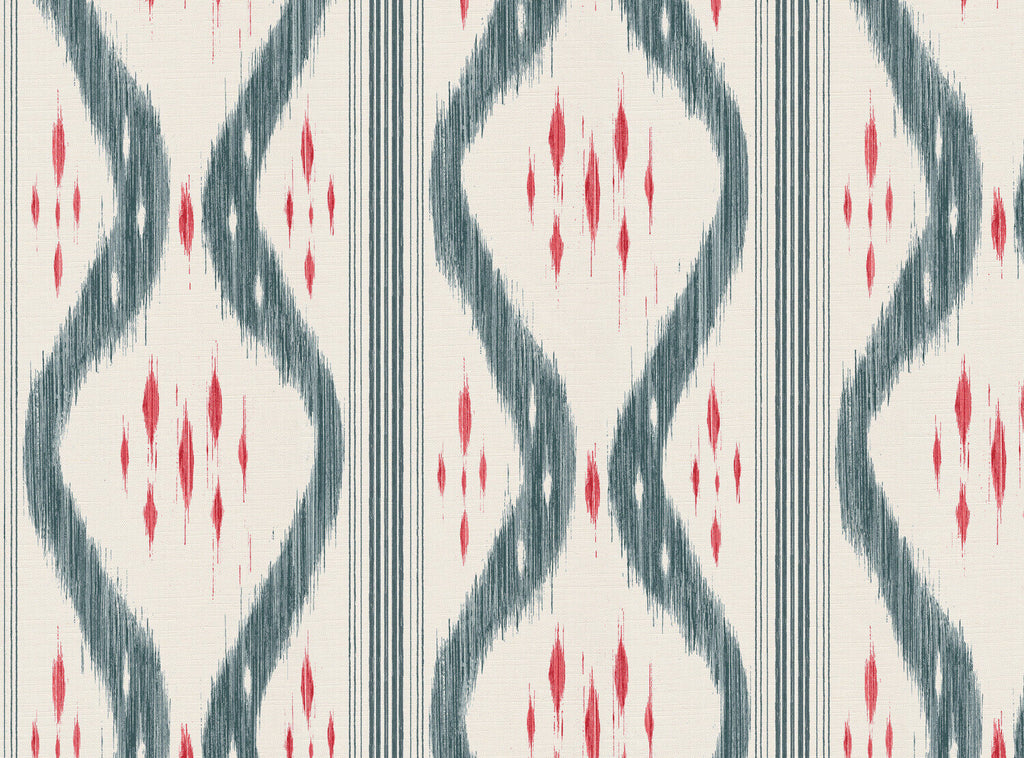 CW: Grey blue and coral | BASE: Luxury Linen