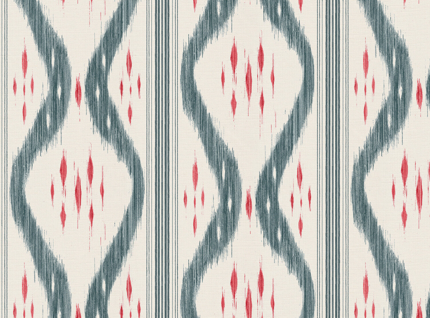 CW: Grey blue and coral | BASE: Luxury Linen