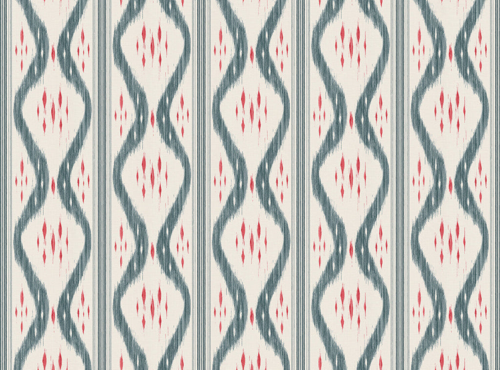 CW: Grey blue and coral | BASE: Luxury Linen