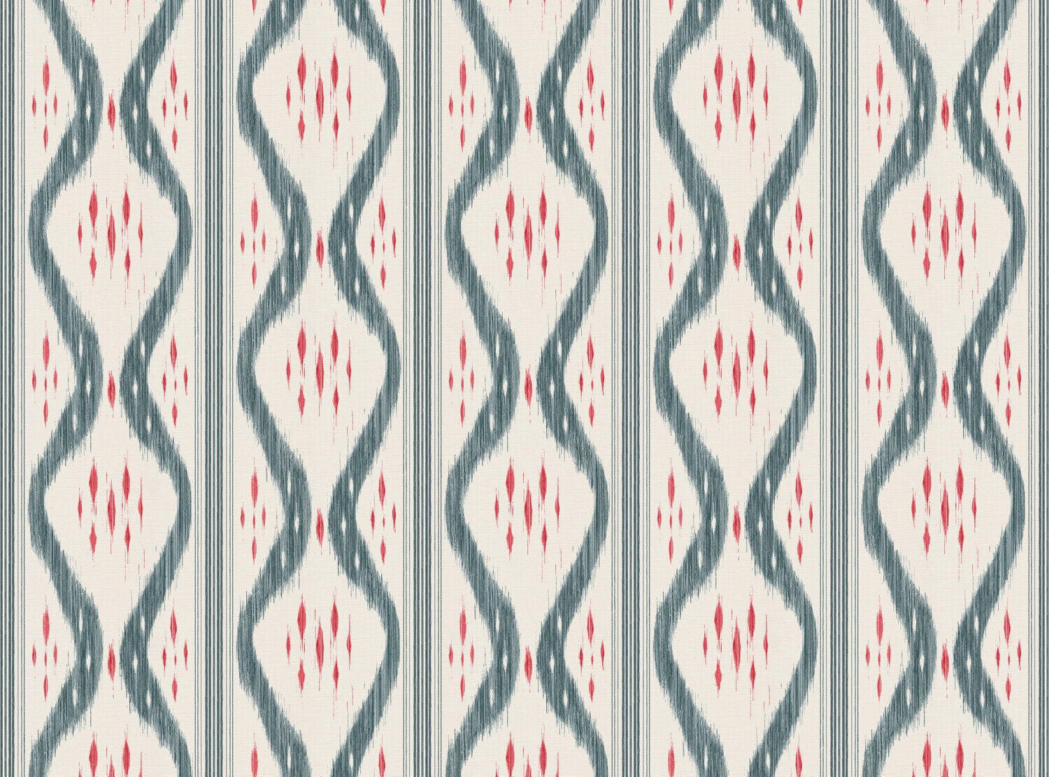 CW: Grey blue and coral | BASE: Luxury Linen
