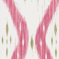 Pink and green