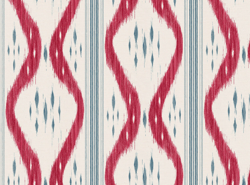 CW: Red and blue | BASE: Luxury Linen