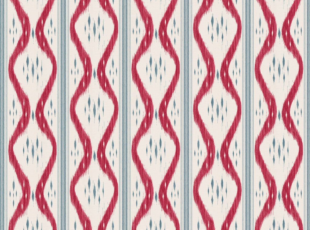 CW: Red and blue | BASE: Luxury Linen