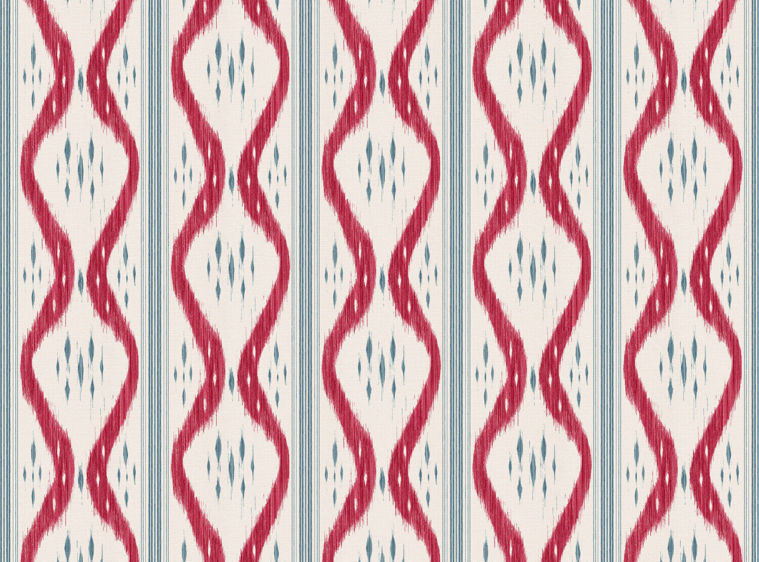 CW: Red and blue | BASE: Luxury Linen