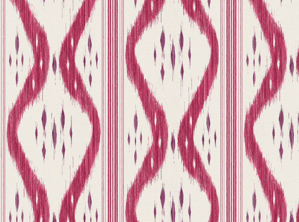 CW: Indienne red and purple | BASE: Luxury Linen