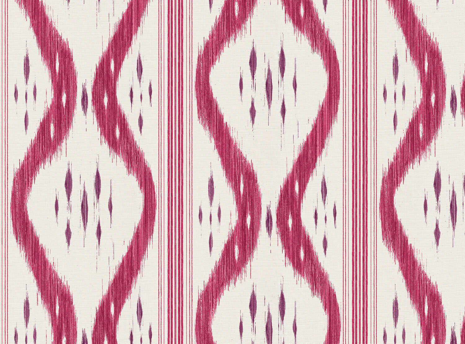 CW: Indienne red and purple | BASE: Luxury Linen