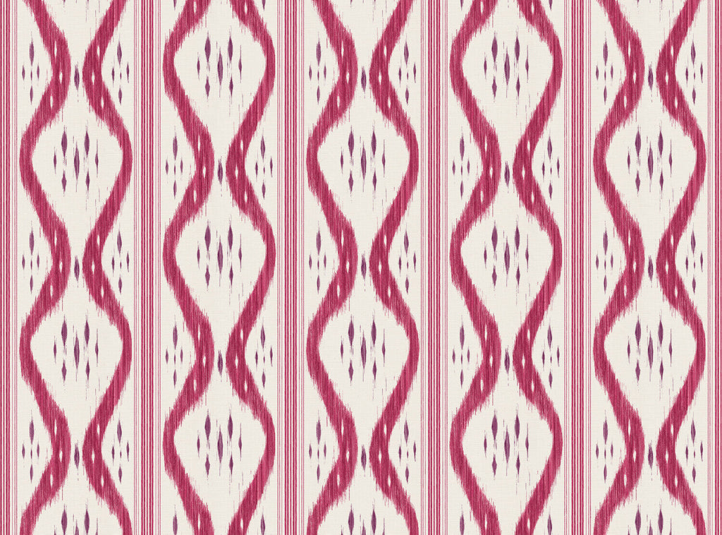 CW: Indienne red and purple | BASE: Luxury Linen