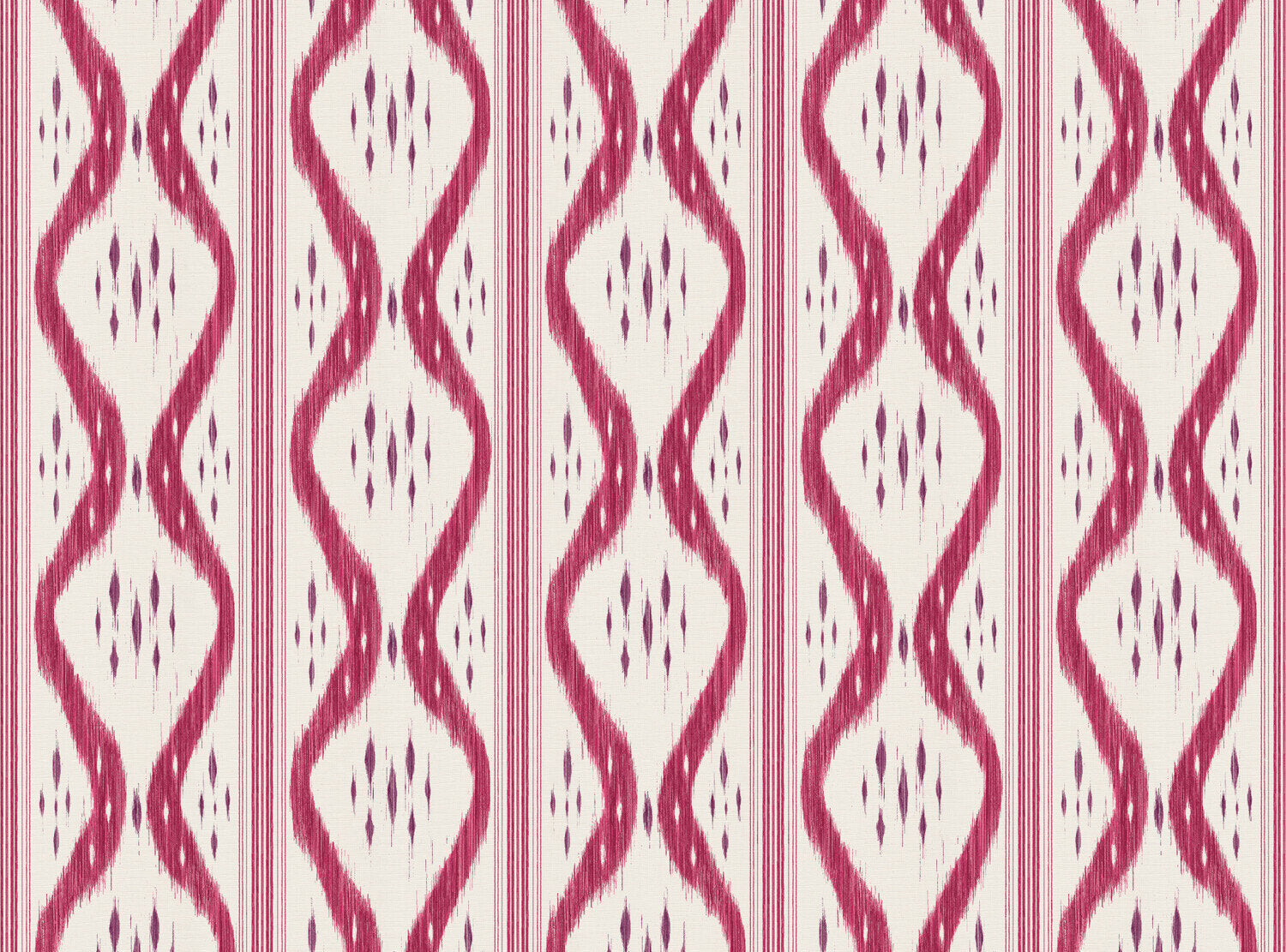 CW: Indienne red and purple | BASE: Luxury Linen
