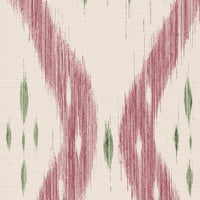 Wild orchid pink and green