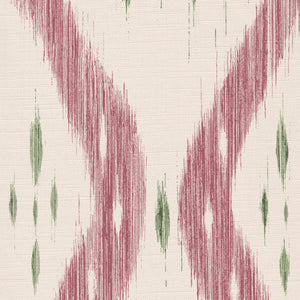 Wild orchid pink and green