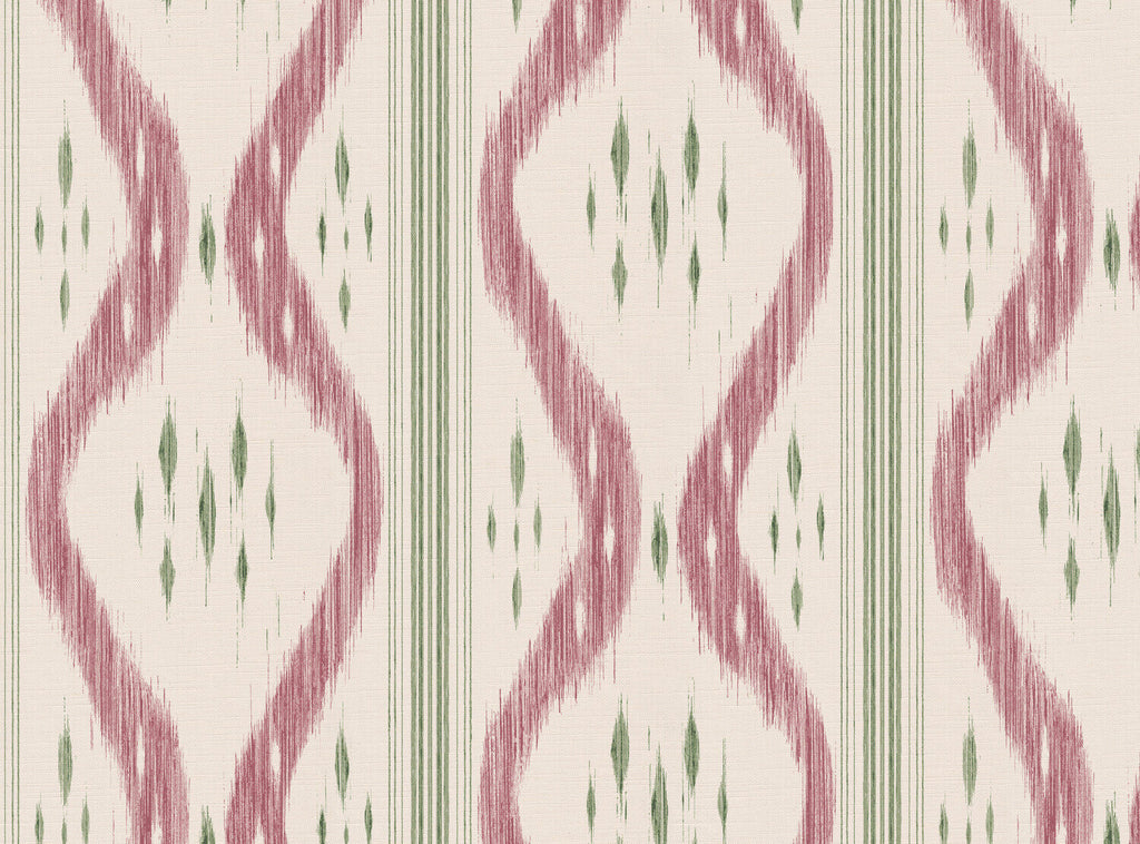 CW: Wild orchid pink and green | BASE: Luxury Linen
