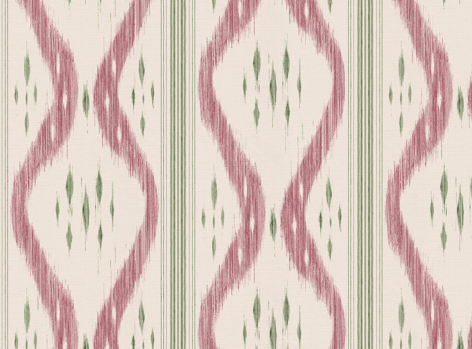 CW: Wild orchid pink and green | BASE: Luxury Linen