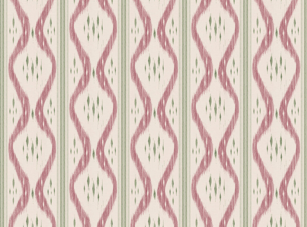 CW: Wild orchid pink and green | BASE: Luxury Linen